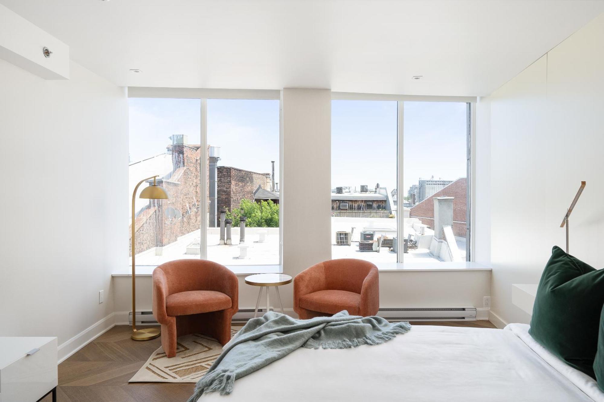 Sonder La Galerie Hotell Montréal Exteriör bild
